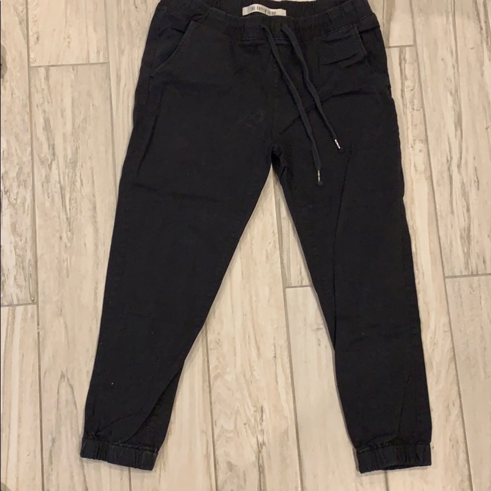 Black baggy pants